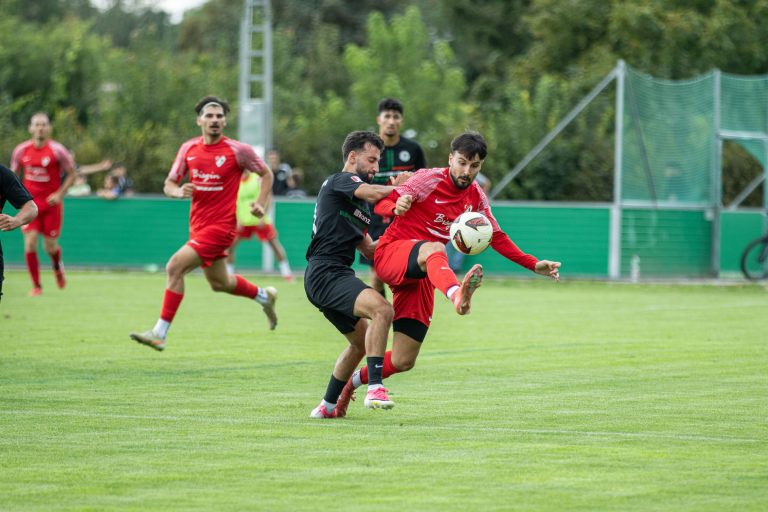 Spielszene Türk Gücü Lauingen