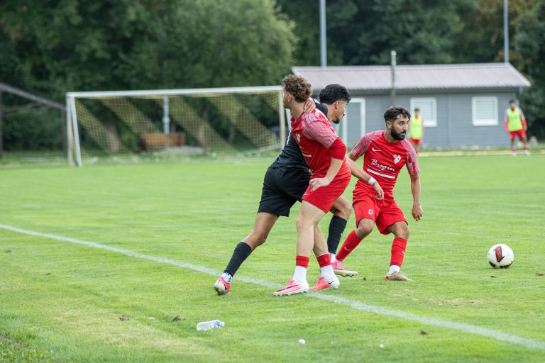 Spielszene Türk Gücü Lauingen