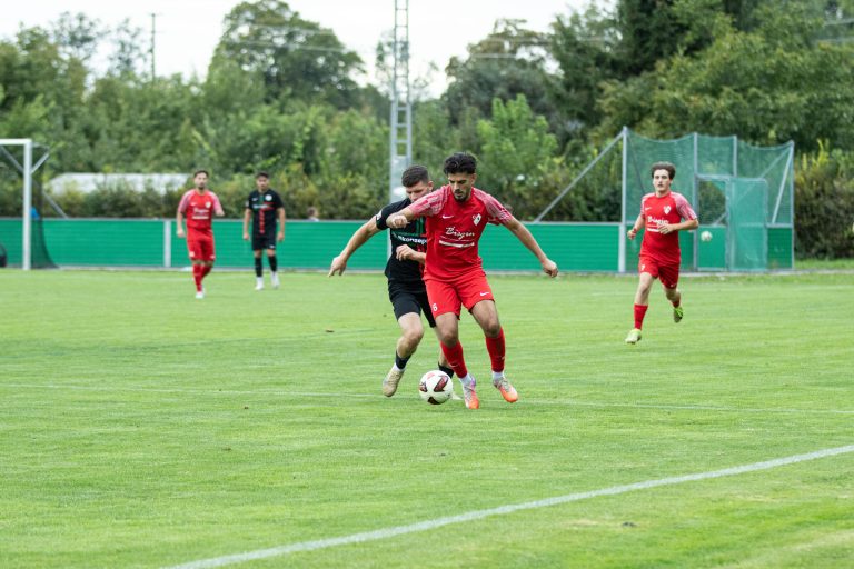 Spielszene Türk Gücü Lauingen
