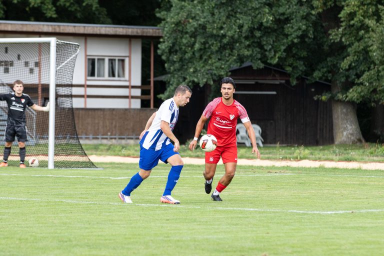 Spielszene Türk Gücü Lauingen