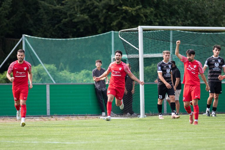 Spielszene Türk Gücü Lauingen