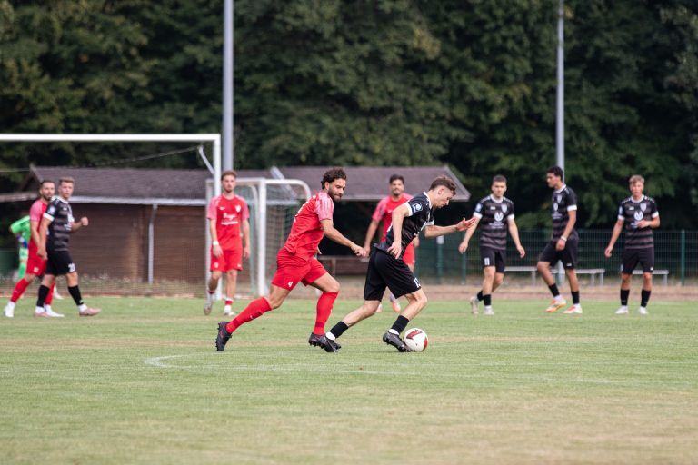 Spielszene Türk Gücü Lauingen