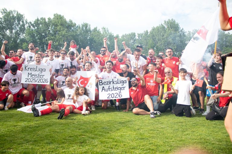 Meisterfeier Türk Gücü Lauingen 2026