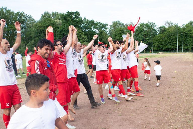 Meisterfeier Türk Gücü Lauingen 2026